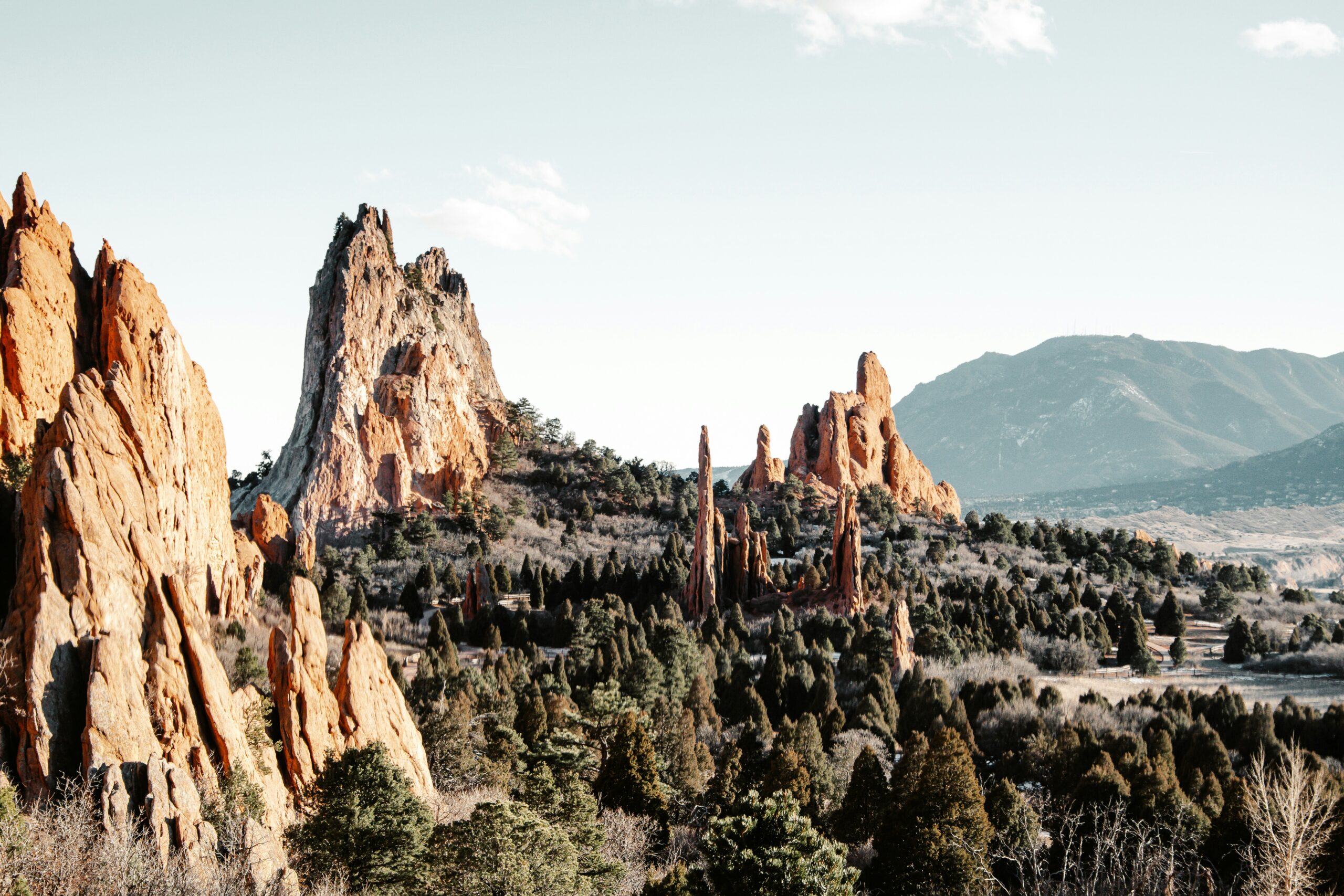 Garden of the Gods park